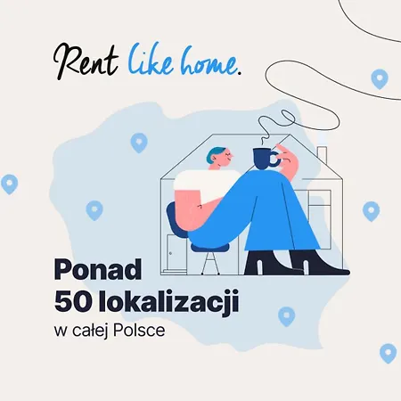 Deo Plaza Riverside Deluxe By Renters * 그단스크