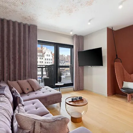 公寓 Rent Like - W Deo Plaza 格但斯克