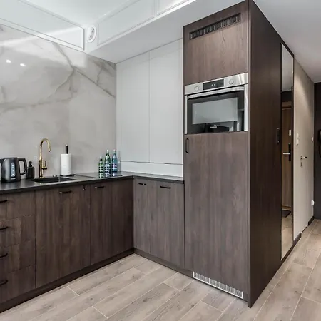 Lejlighed Deo Plaza Riverside Deluxe By Renters Gdańsk
