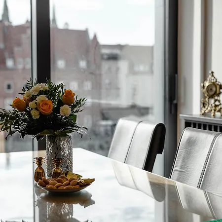 Apartamento Deo Plaza Riverside Deluxe By Rent Like Gdańsk