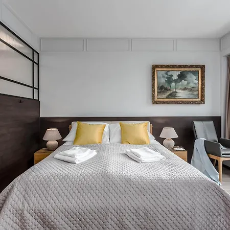 Deo Plaza Riverside Deluxe By Renters 公寓 格但斯克