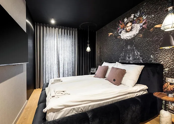 Deo Plaza Riverside Deluxe By Rent Like Apartamento Gdańsk