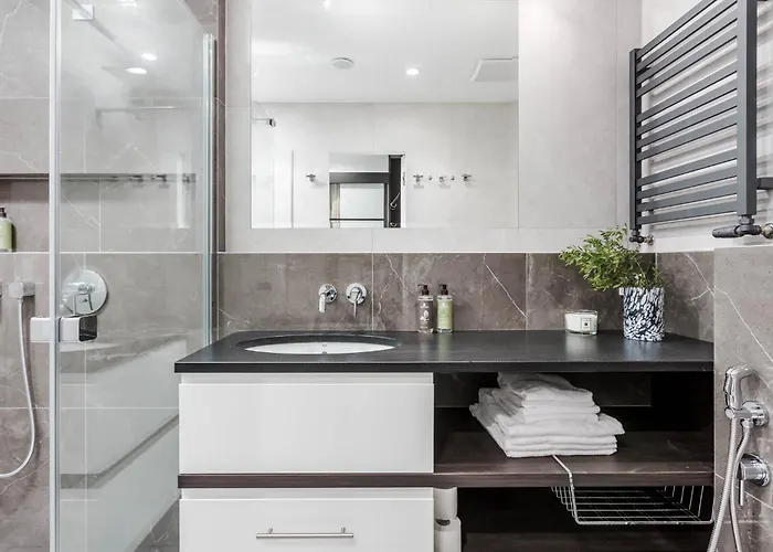 Deo Plaza Riverside Deluxe By Rent Like Apartman Gdańsk