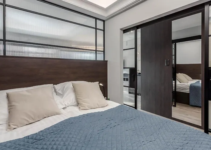 Apartamento Deo Plaza Riverside Deluxe By Rent Like Gdańsk