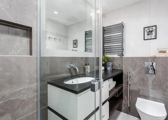 Deo Plaza Riverside Deluxe By Renters * 格但斯克