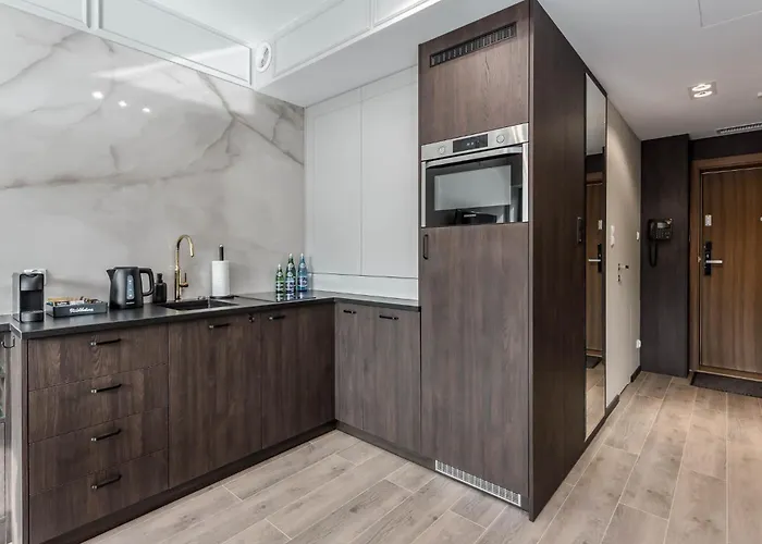 Apartamento Deo Plaza Riverside Deluxe By Rent Like Gdańsk