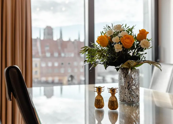 Deo Plaza Riverside Deluxe By Renters * 格但斯克