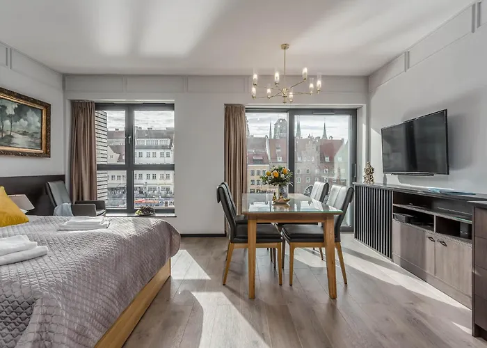 Apartman Deo Plaza Riverside Deluxe By Rent Like