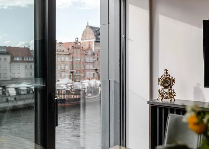 公寓 Deo Plaza Riverside Deluxe By Renters *