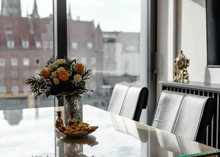 Apartamento Deo Plaza Riverside Deluxe By Rent Like Gdańsk