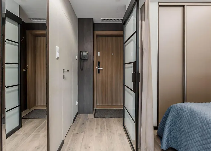 Deo Plaza Riverside Deluxe By Rent Like Gdańsk