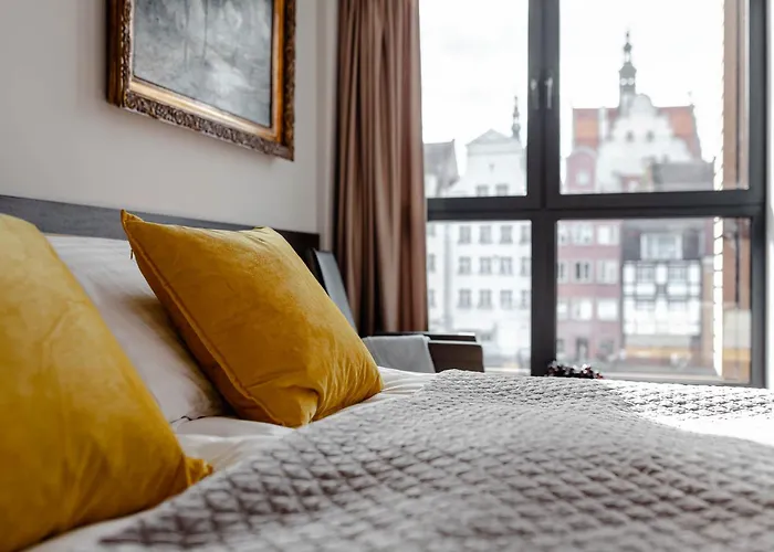 Deo Plaza Riverside Deluxe By Rent Like * Gdańsk