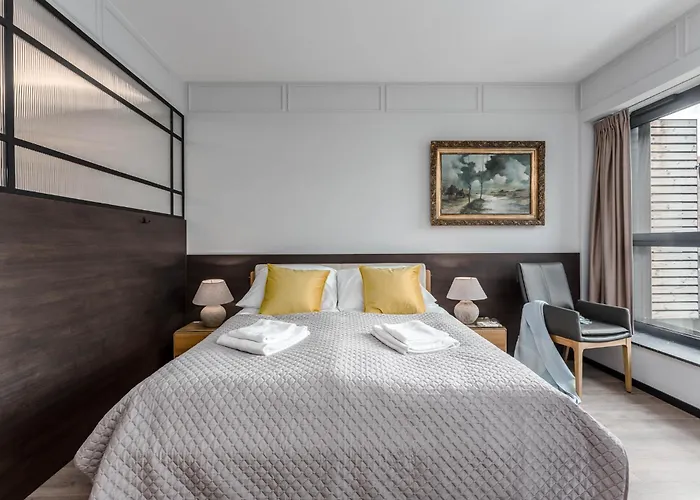 Deo Plaza Riverside Deluxe By Rent Like Apartman Gdańsk