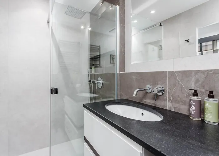 Deo Plaza Riverside Deluxe By Rent Like Apartamento Gdańsk