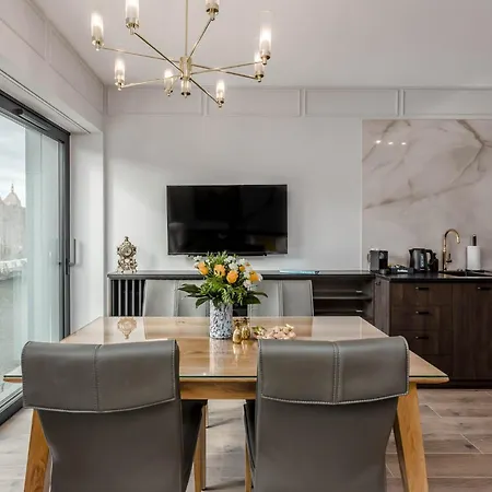 Deo Plaza Riverside Deluxe By Renters Apartamento *